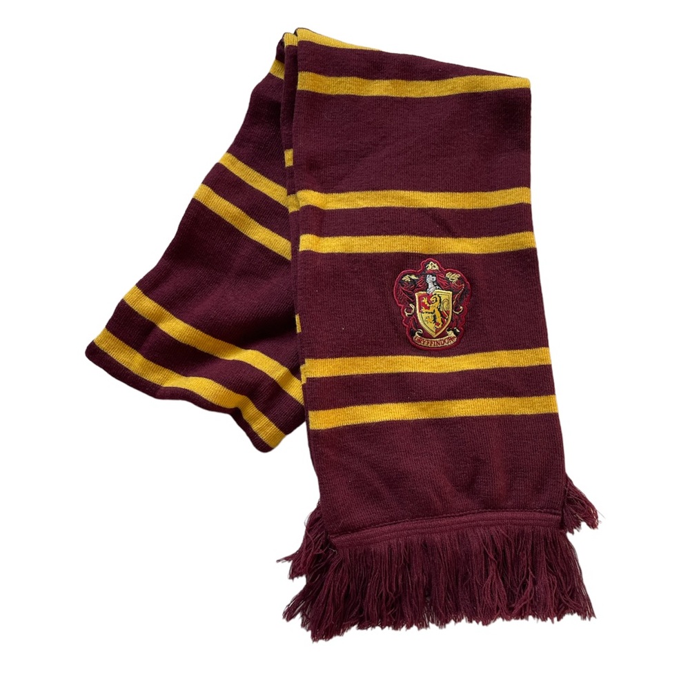 Harry Potter Gryffindor Scarf red and gold